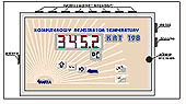 Microprocessor based temperature dataloggers Model KRT - 198